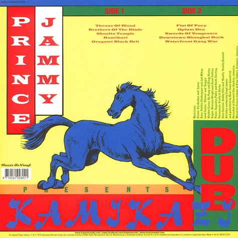 Prince Jammy - Kamikazi Dub