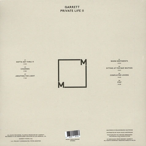 Garrett - Private Life II