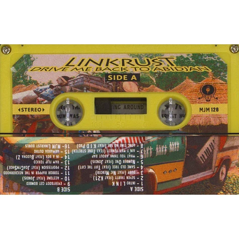 Linkrust - Drive Me Back To Abidjan