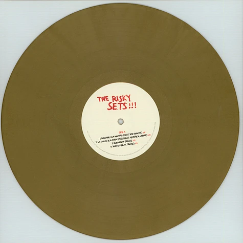 WestBam - Risky Sets Gold Vinyl Edition