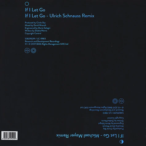 Circle Sky - If I Let Go Ulrich Schnauss & Michael Mayer Remixes