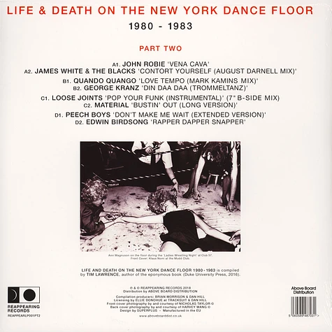 Quando Quango & James White And The Blacks - Life & Death On A New York Dance Floor, 1980-1983 Part 2