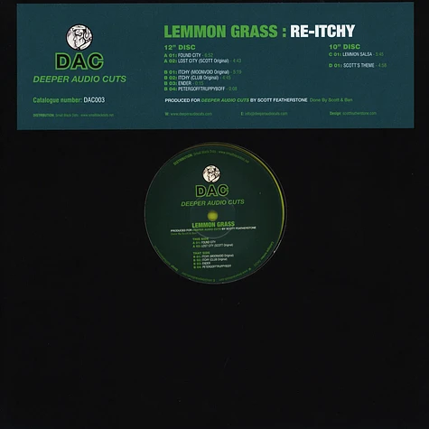 Lemmon Grass - Re-Itchy EP