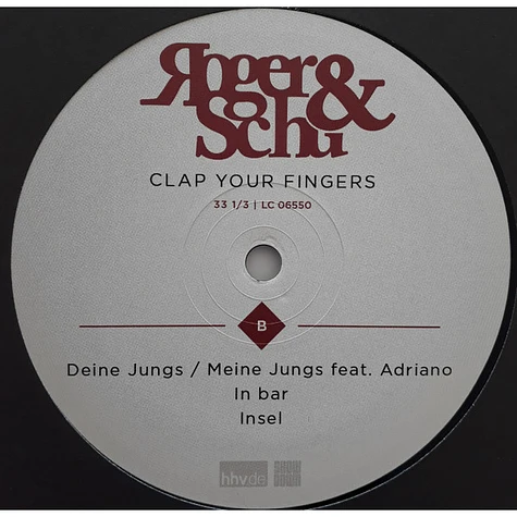 Roger & Schu - Clap Your Fingers