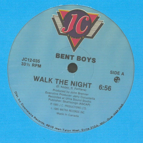 Bent Boys / Destiny - Walk The Night / Magic Lover