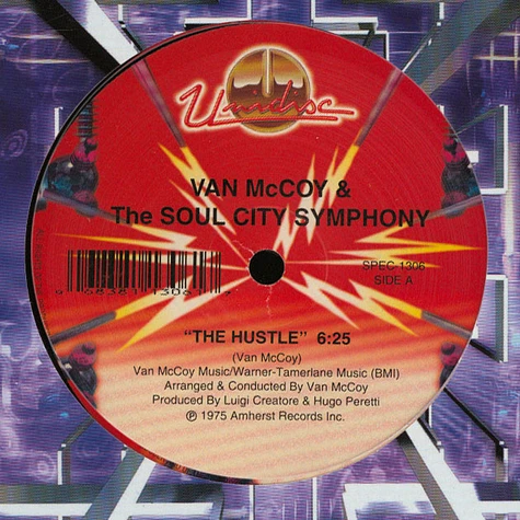 Van Mccoy & The Soul City Symphony / Van Mccoy - The Hustle / Love Is The Answer / Soul Cha Cha