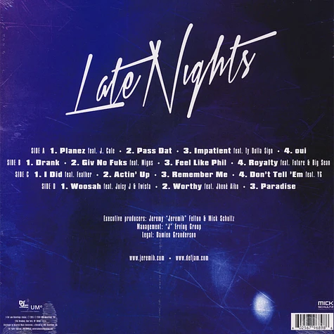 Jeremih - Late Night: The Album