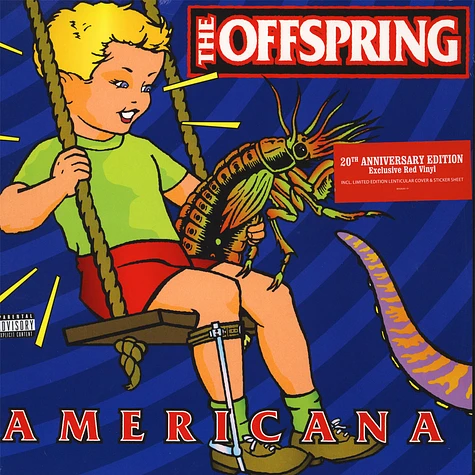 The Offspring - Americana Red Vinyl Edition