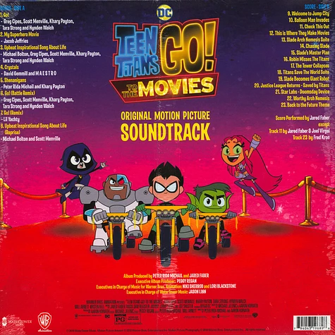 V.A. - OST Teen Titans Go To The Movies