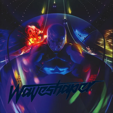 Waveshaper - Velocity Light & Dark Blue Cornetto Effect Colored Vinyl Edition