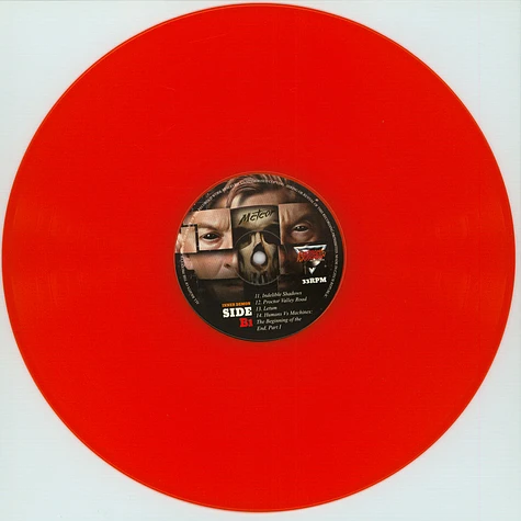 Meteor - Inner Demon Transparent Orange Colored Vinyl Edition