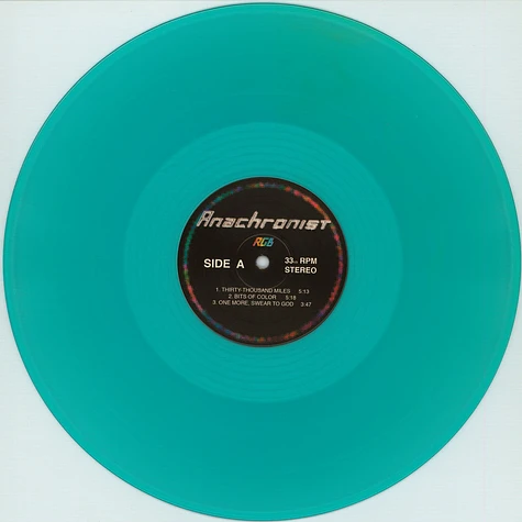 Anachronist - RGB Transparent Light Blue Vinyl Edition