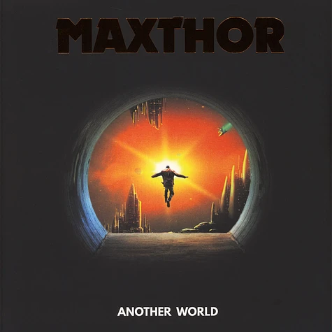 Maxthor - Another World Orange Vinyl Edition W/ Yellow & Black Splatter