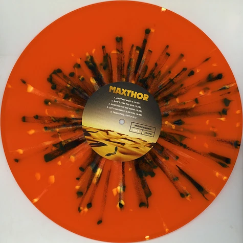 Maxthor - Another World Orange Vinyl Edition W/ Yellow & Black Splatter