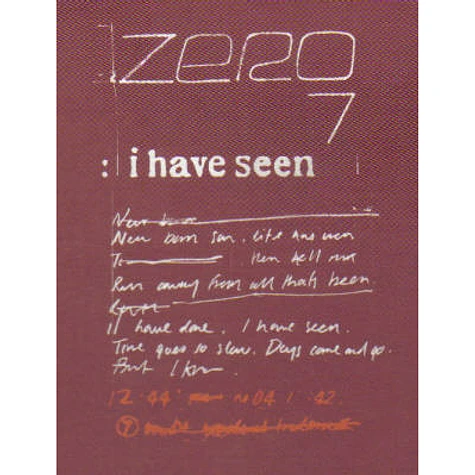 Zero 7 - I Have Seen