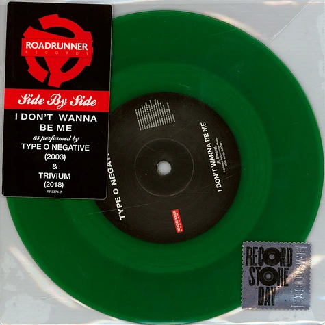 Type O Negative / Trivium - Side By Side: I Don't Wanna Be Me