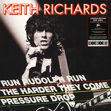 Keith Richards - Run Rudolph Run 40th Anniversary Edition