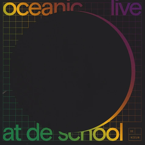 Oceanic - Live At De School