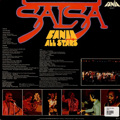 Fania All Stars - Salsa