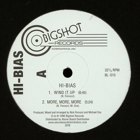 Hi-Bias - Hi-Bias EP