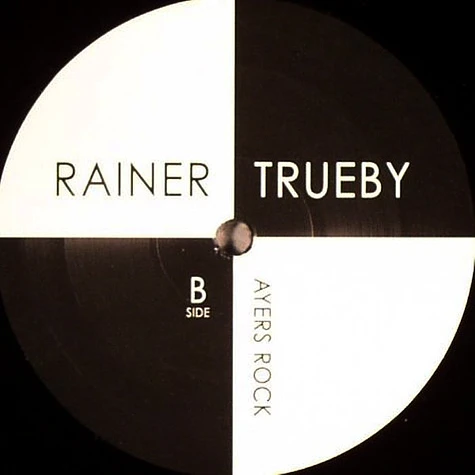 Rainer Trüby - To Know You / Ayers Rock