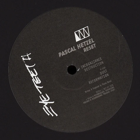 Pascal Hetzel - Reset EP