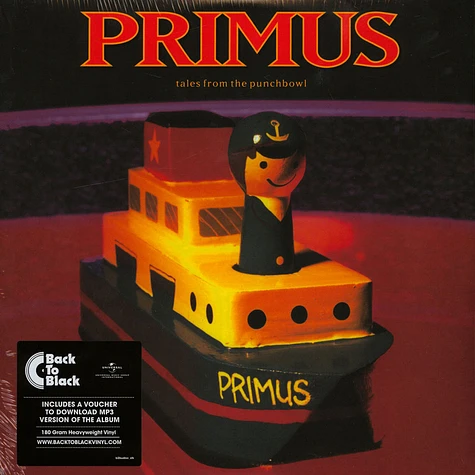 Primus - Tales From The Punchbow