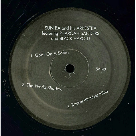 The Sun Ra Arkestra Featuring Pharoah Sanders Featuring Black Harold - Sun Ra And His Arkestra Featuring Pharoah Sanders / Featuring Black Harold