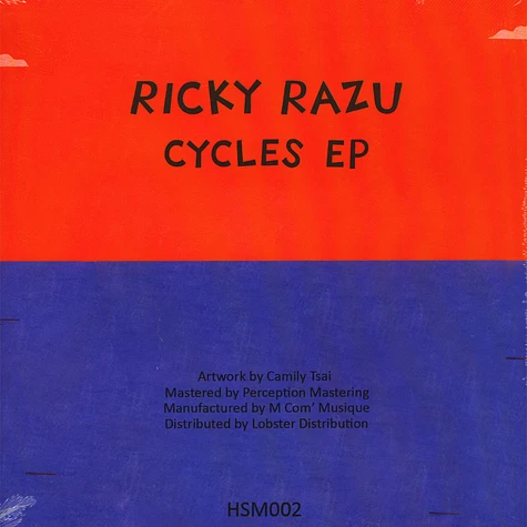 Ricky Razu - Cycle EP