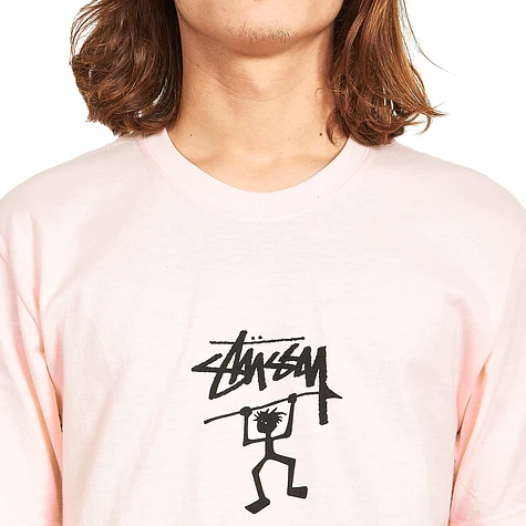 Stüssy - Warrior Man Tee