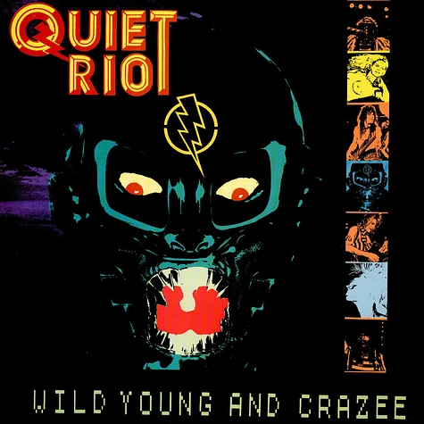 Quiet Riot - Wild, Young And Crazee