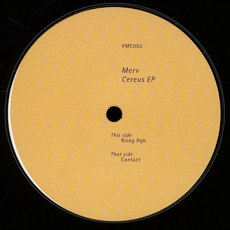 Merv - Cereus EP
