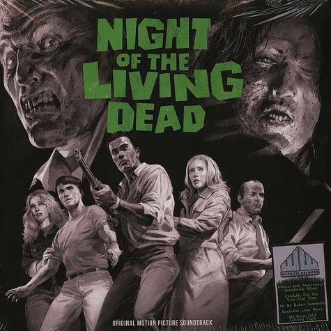 V.A. - OST Night Of The Living Dead 50th Anniversary Ghoul Colored Vinyl Edition