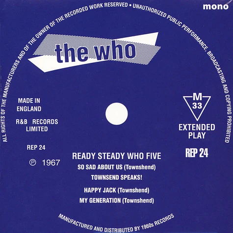 The Who - Ready Steady Who Five