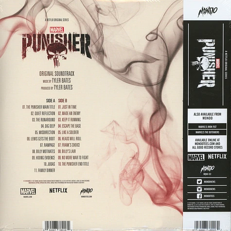 Tyler Bates - OST The Punisher
