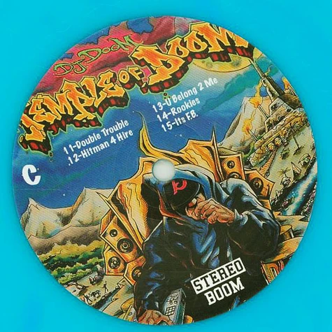 DJ Doom - Temple Of Doom