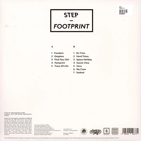 DJ Step - Footprint