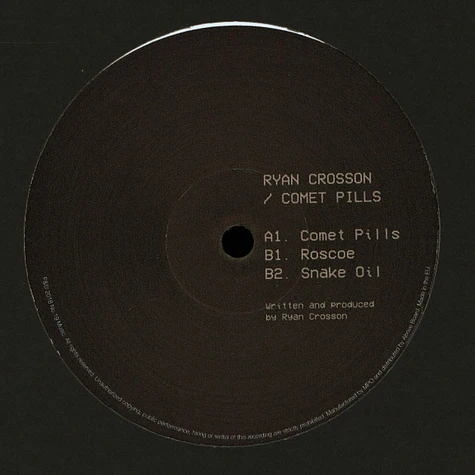 Ryan Crosson - Comet Pills