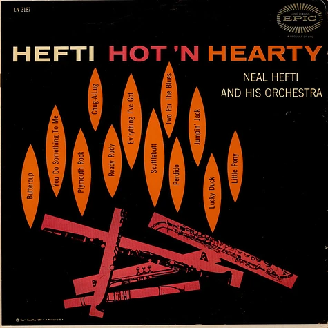 Neal Hefti's Orchestra - Hefti Hot 'n Hearty