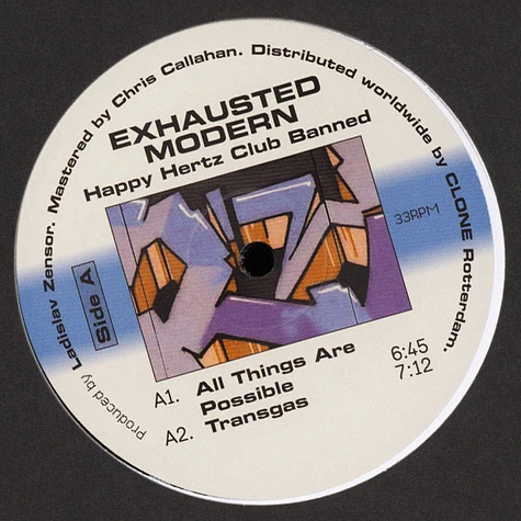 Exhausted Modern - Happy Hertz Club Banned