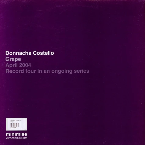 Donnacha Costello - Grape