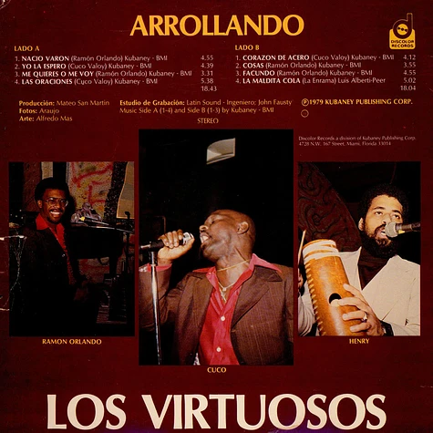 Los Virtuosos - Arrollando