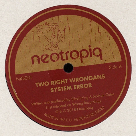 Two Right Wrongans - System Error