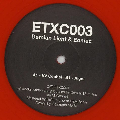 Demian Licht & Eomac - Etxc003