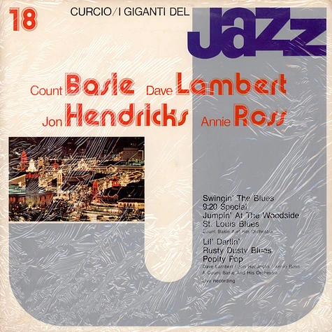 Count Basie, Lambert, Hendricks & Ross - I Giganti Del Jazz Vol. 18