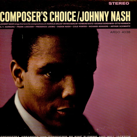 Johnny Nash - Composer's Choice