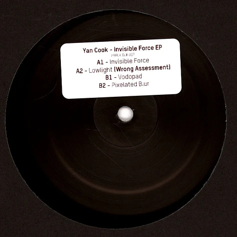 Yan Cook - Invisible Force EP