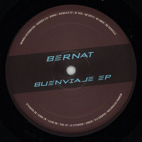 Bernat - Buenviaje EP