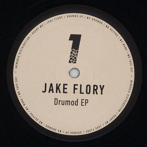 Jake Flory - Drumod EP