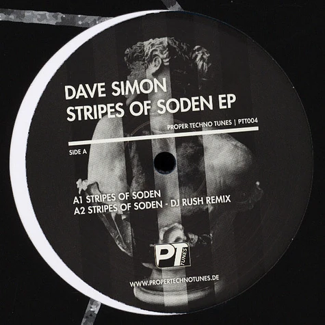 Dave Simon - Stripes Of Soden EP